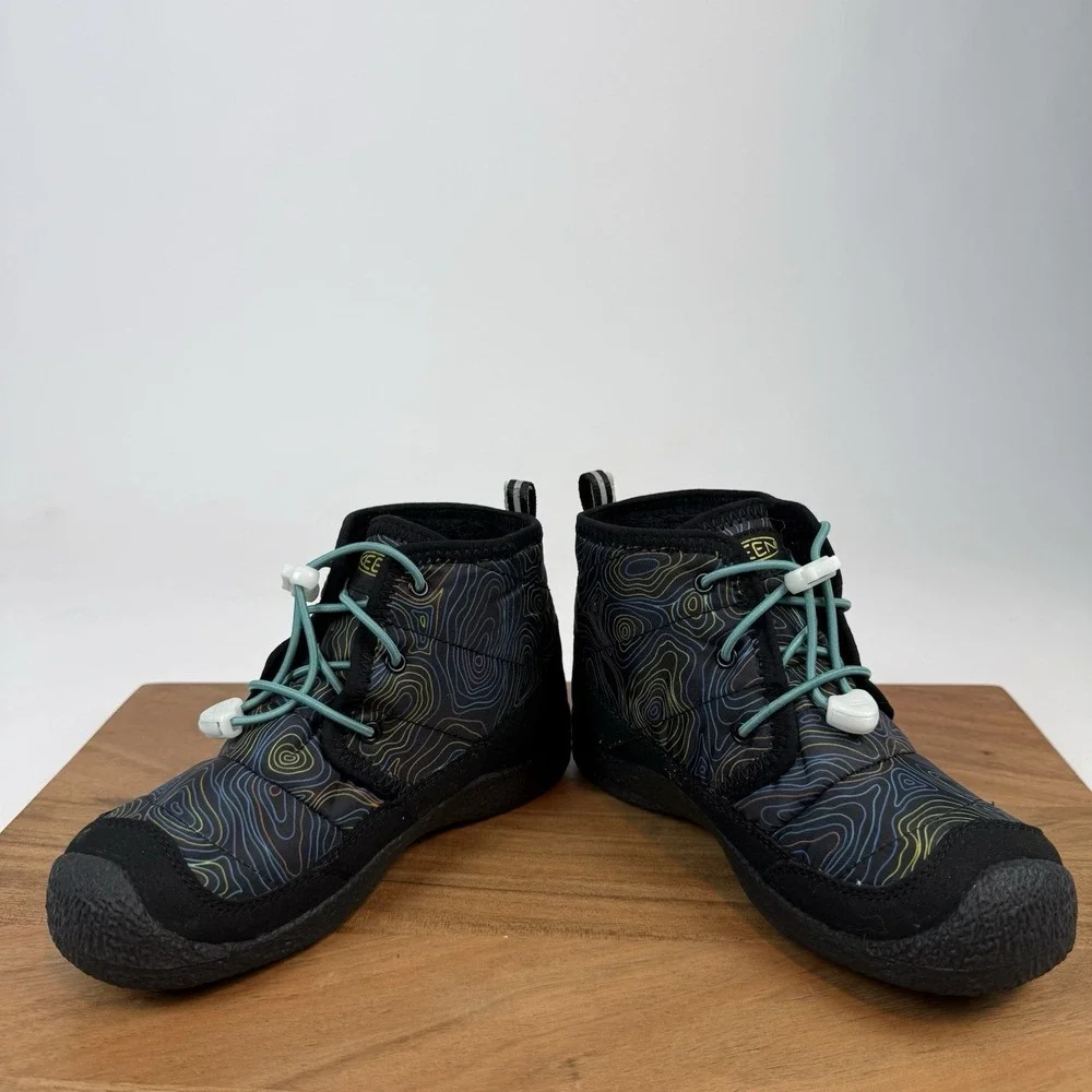 New‎ NWOB Big Kids Keen Howser II Chukka Outdoor Shoes Boots Size 2 Y